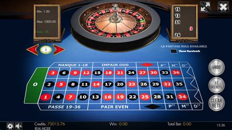 French Roulette 3d Advanced 888 Casino